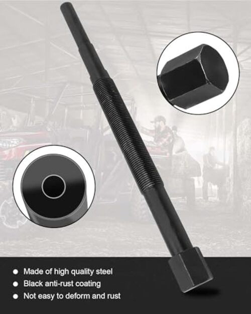 Primary Clutch Pulle Tool Fit for Polaris Ranger 1000 RZR Pro XP RZR Turbo