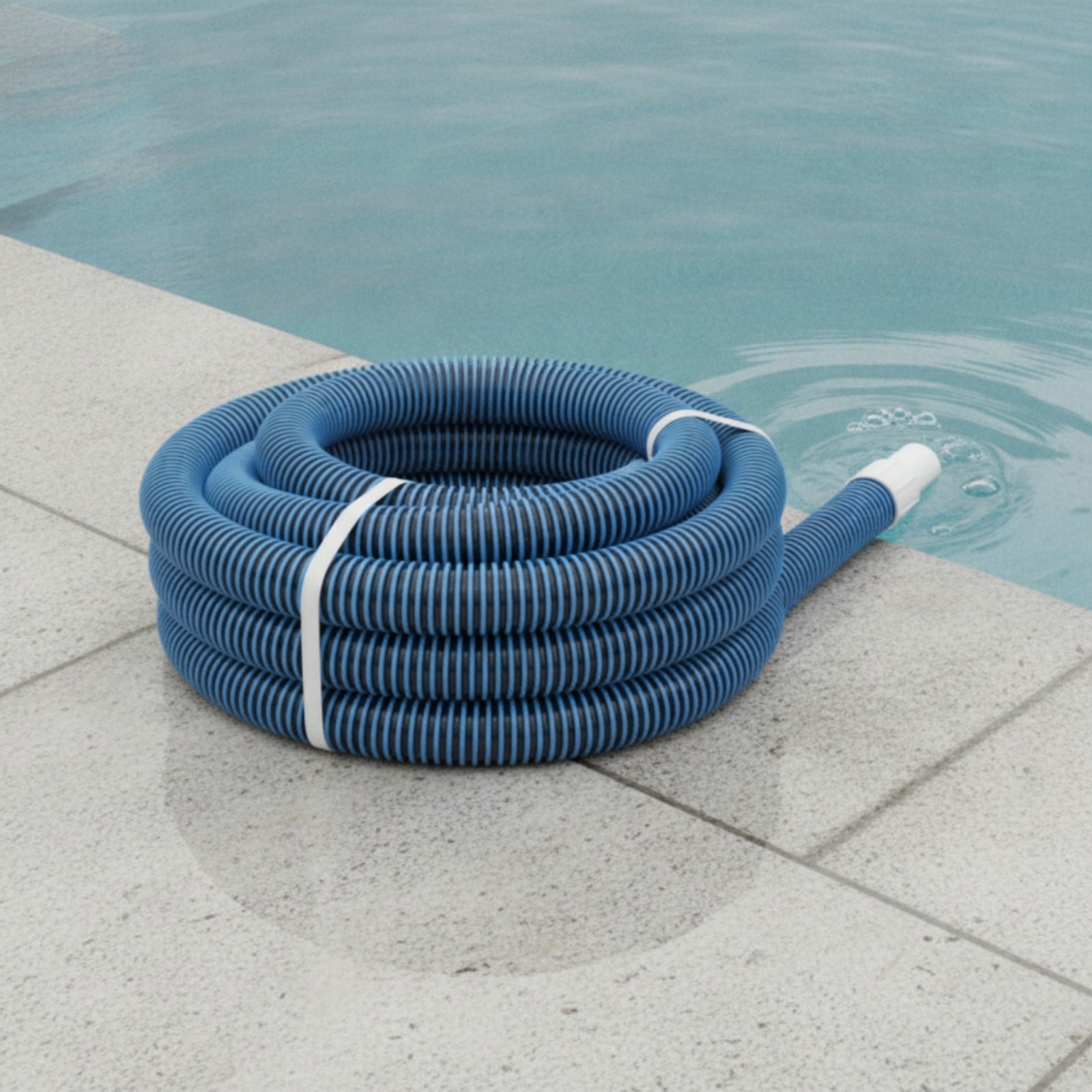 Pool Vacuum Hose Easy to Install Vacuum Hose with Fittings