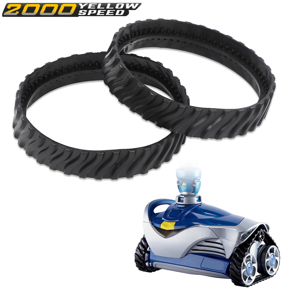 2 Pack Fit for Zodiac Baracuda MX8 MX6 Pool Cleaner R0526100 Ultra Durable Track