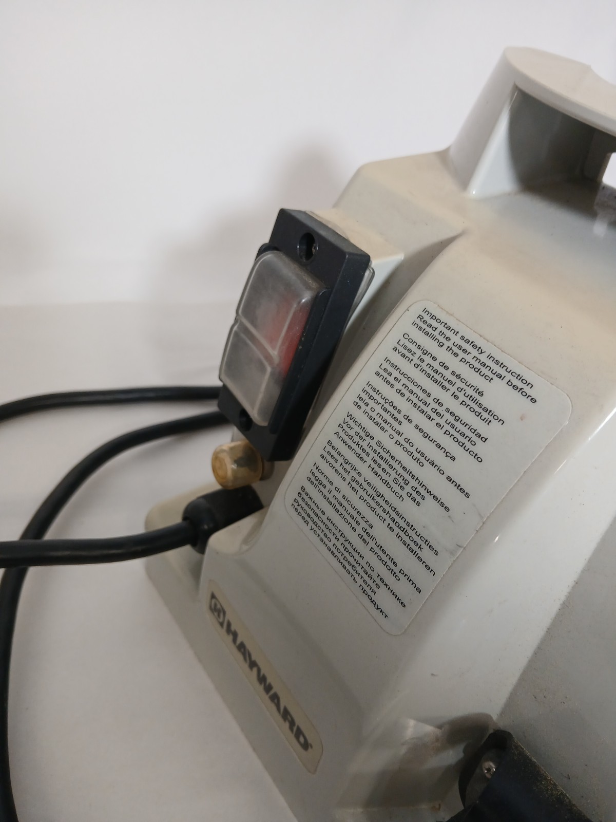 Hayward RC9740WC Pool Cleaner Power Supply Control Unit 24V DC RC10760 – TESTED