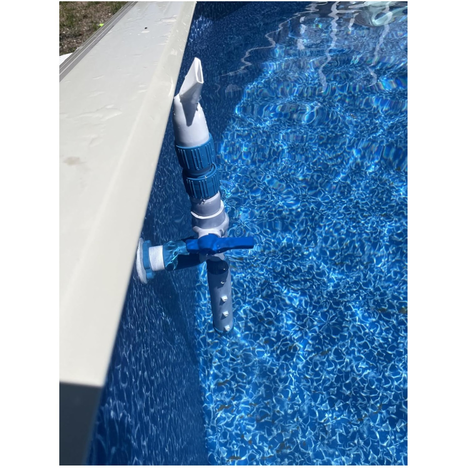 Inground & Above Ground Pool Fountain – 10x Circulation