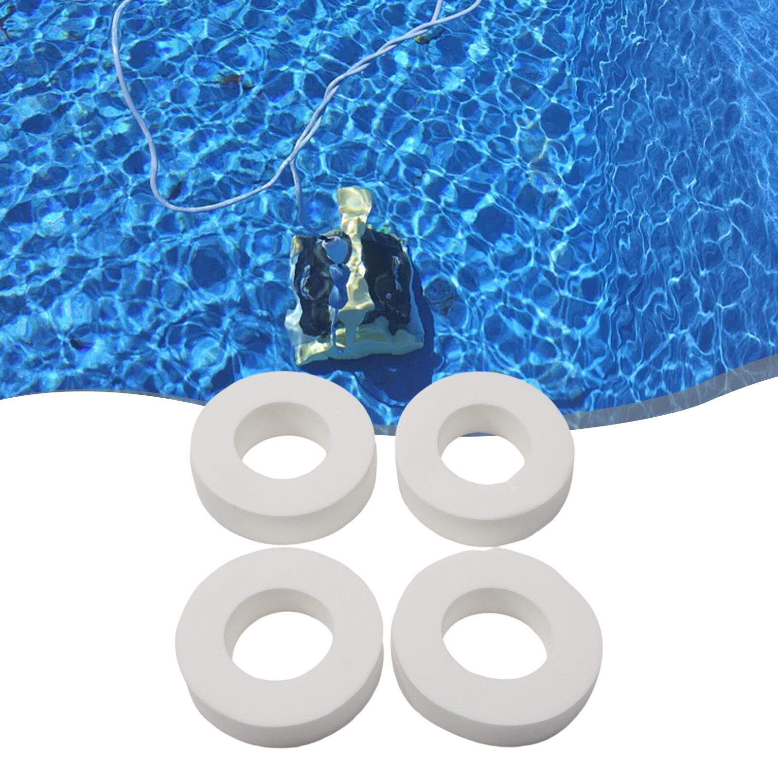 For 6101611-R4 For M200/M400/M500 Underwater Robot Pool Wheel Cover New