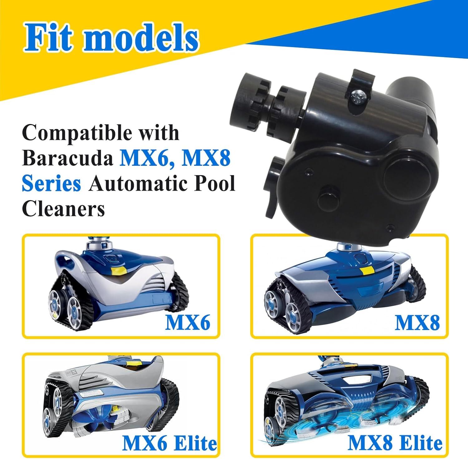 for Zodiac Baracuda MX8 Pool Cleaners R0524700 Side A Direction Control Device