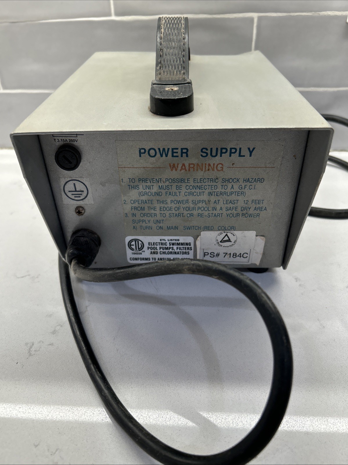Aquabot Classic & Turbo Power Supply 2 Pin Female Socket 7184C Works