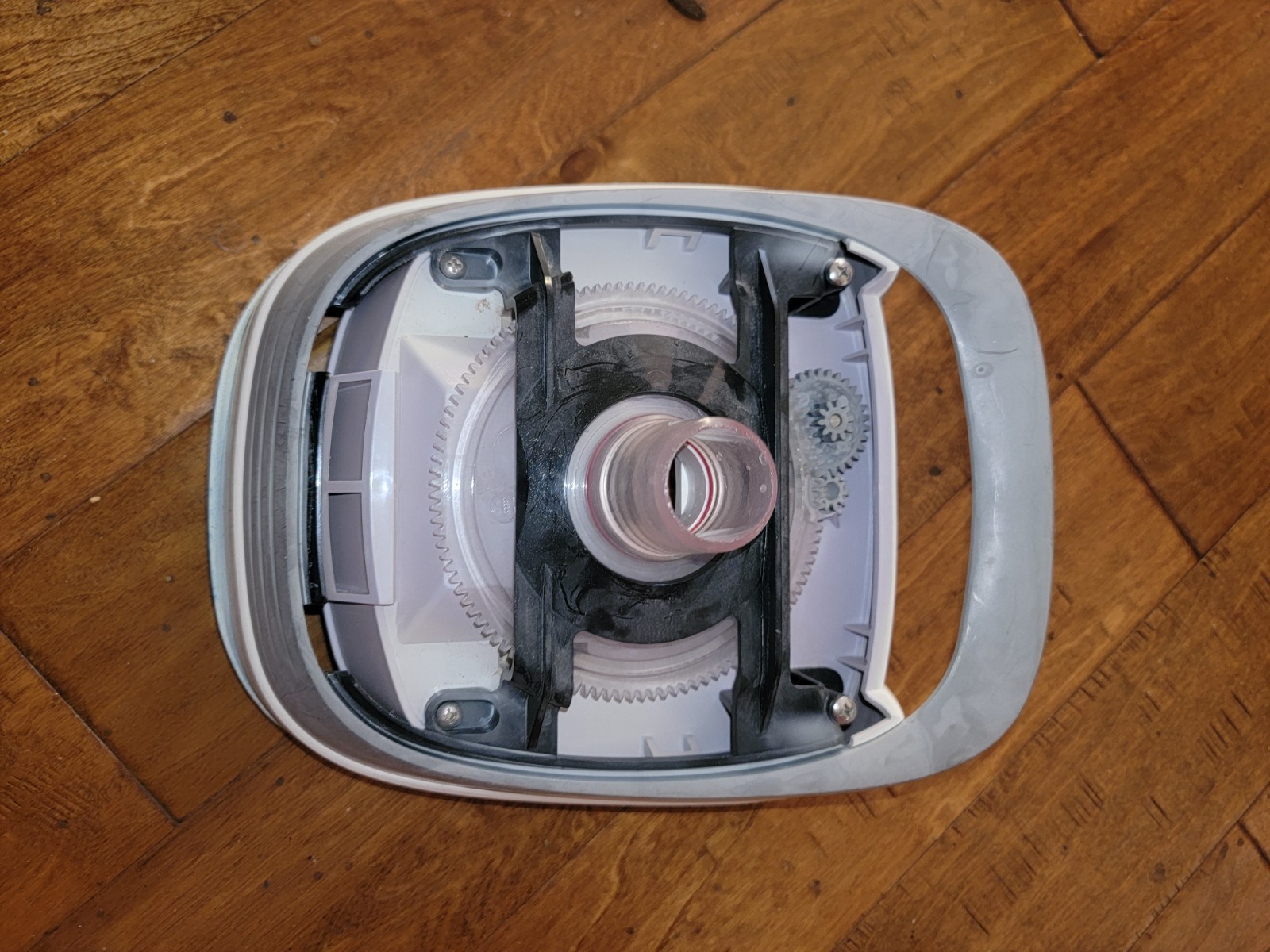 Hayward PoolVac V-Flex Suction Pool Cleaner – Shell + All The Parts – WORKS