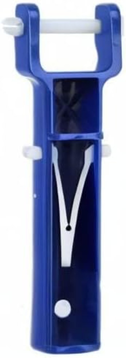 Compact Pool Vacuum Head Handle Replacement – 2 Blue Handles with Accessories