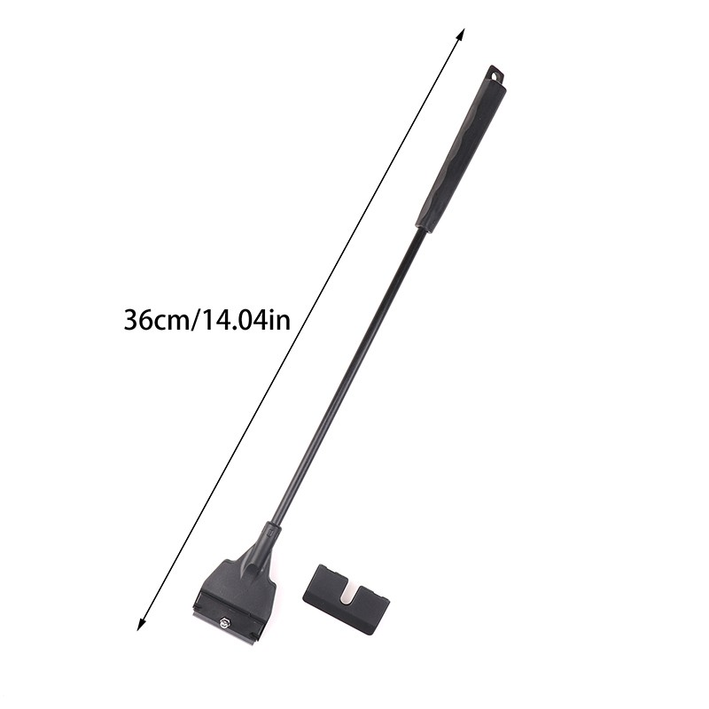 Fish Tank Cleaning Tool Flat Sand Algae Removal Dual-use Algae Removal Scraper