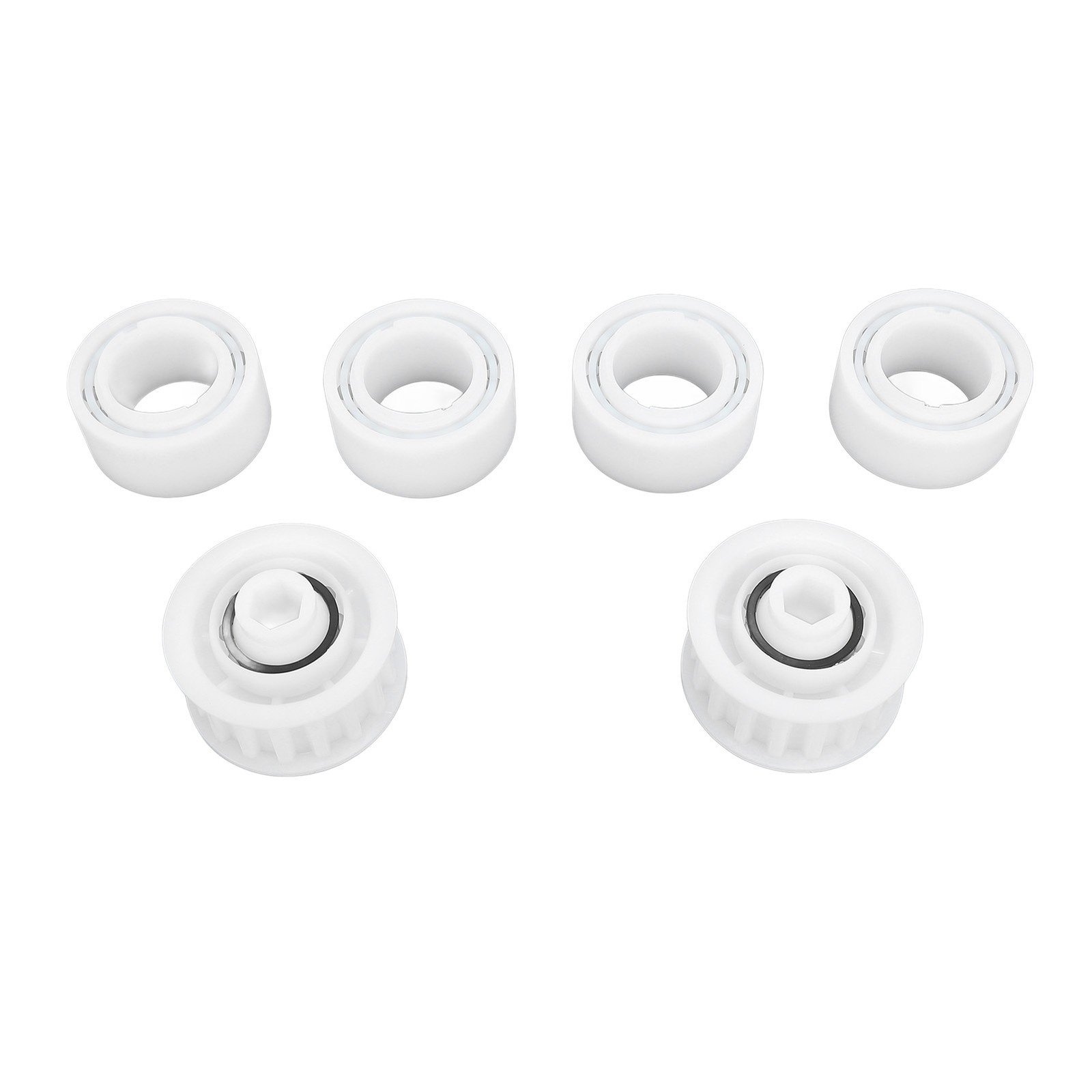 4 Pack Pool Cleaner Guide Wheels Durable For Dolphin Easy To Use