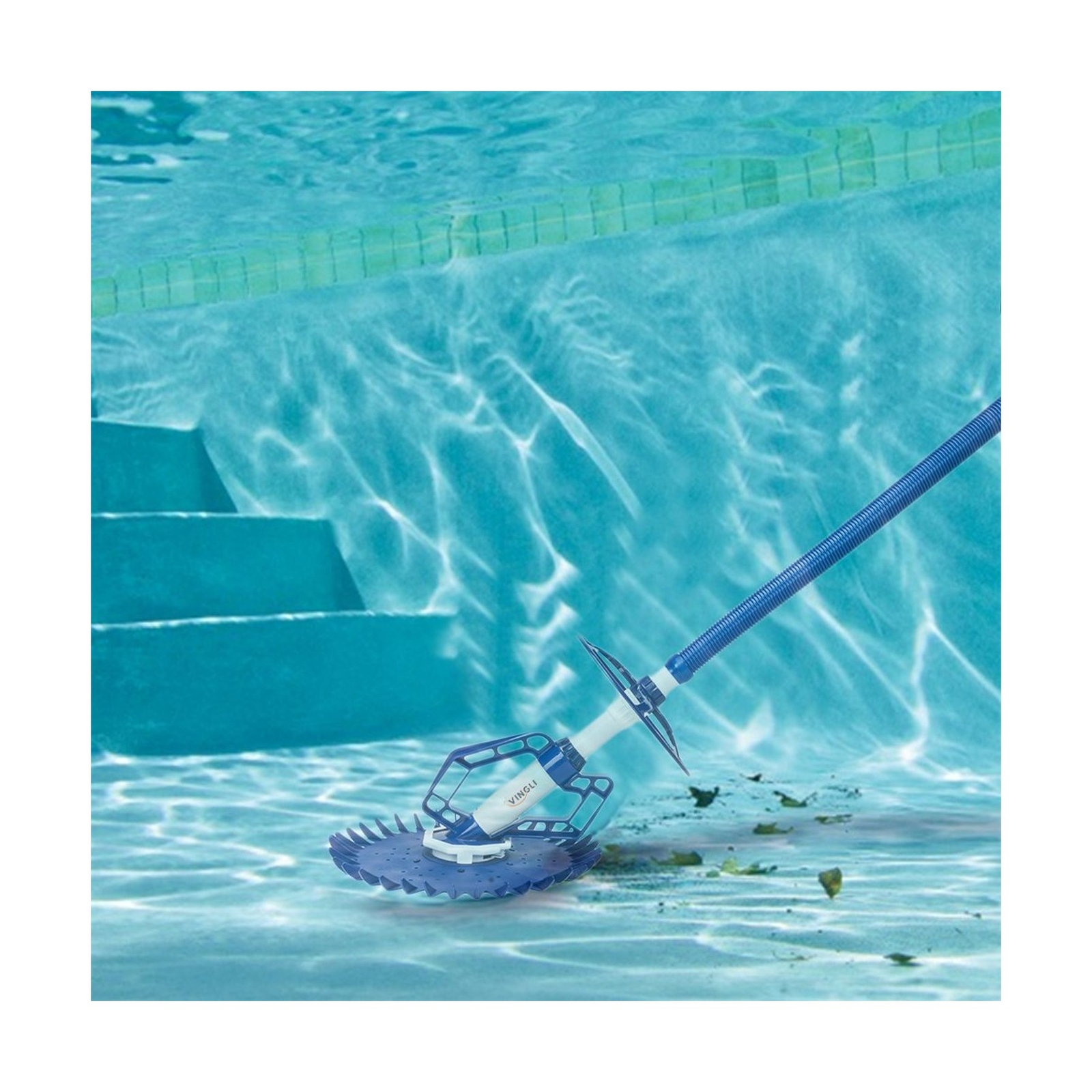 VINGLI Pool Vacuum Cleaner Automatic Sweeper Swimming Pool Creepy Crawler Vac…