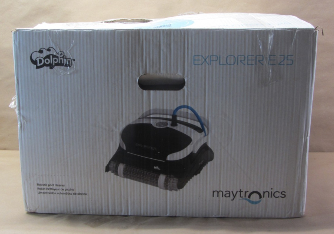 Dolphin Explorer E25 WiFi Robotic Pool Cleaner Wall Climbing