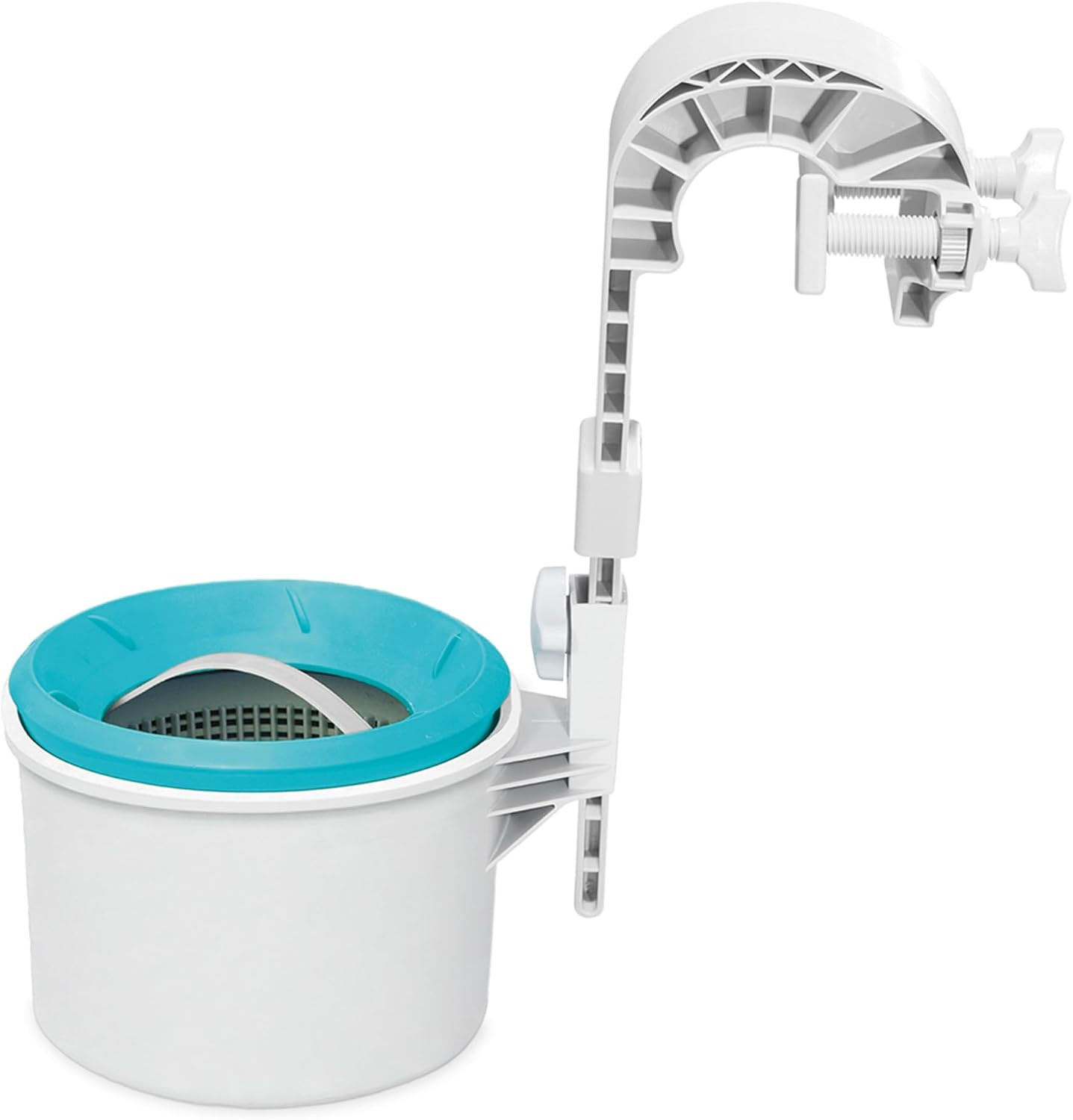 Intex Deluxe 800 GPH+ Wall-Mounted Swimming Pool Surface Automatic Skimmer