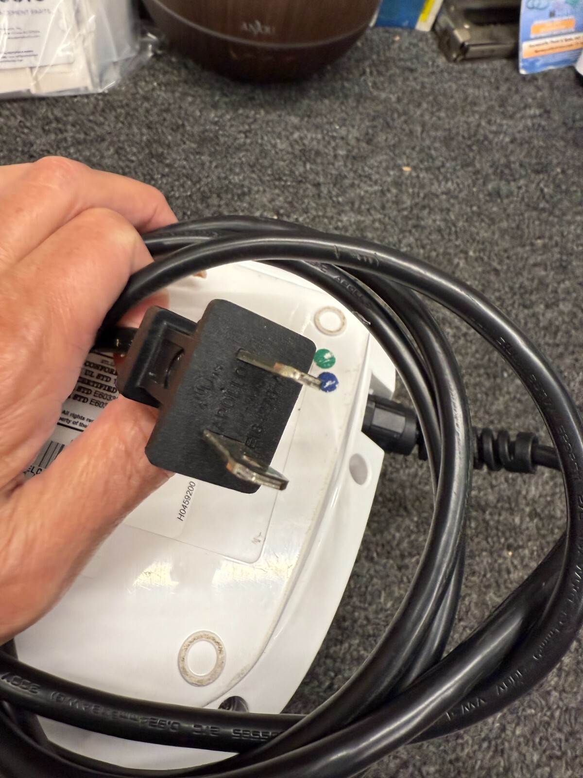 ZODIAC POLAR POWER SUPPLY CONTROL WR000454 FOR NEO. ROBOTIC POOL CLEANER