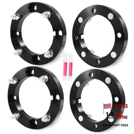 4×156 to 4×156 Wheel Spacers 1 inch 4 lug Fit for Polaris RZR S 1000 2015