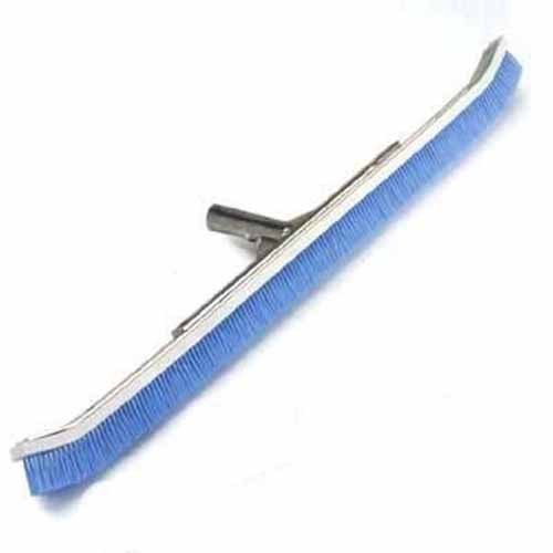 Pentair R111342 905 Aluminum Back Curved Brush with Blue Nylon Bristles 24&Prime;