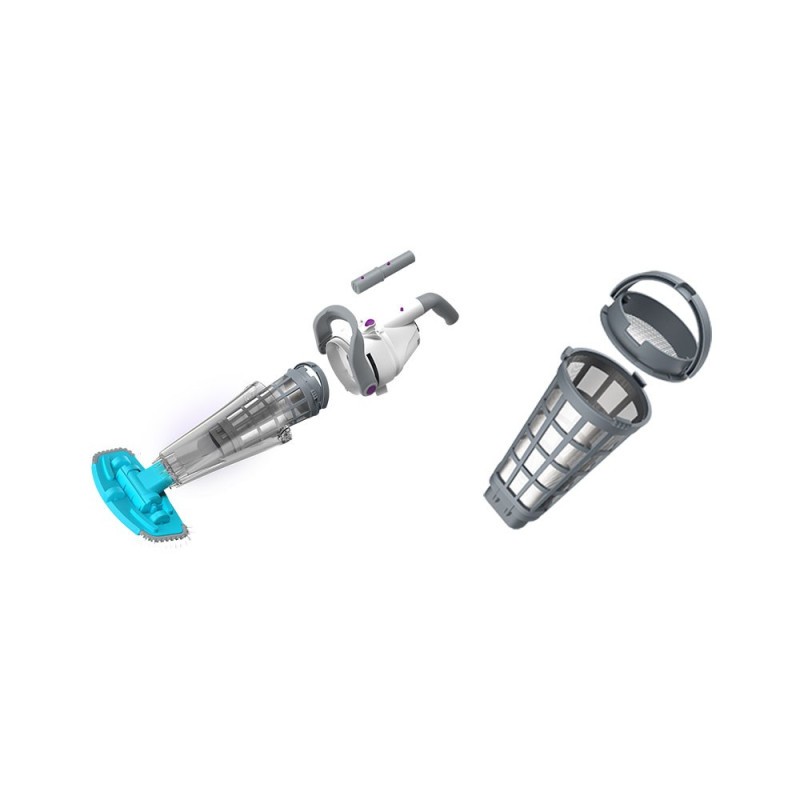 KOKIDO – EV050CBX TELSA 50 – Bestway Rechargeable Pool Vacuum 0844268