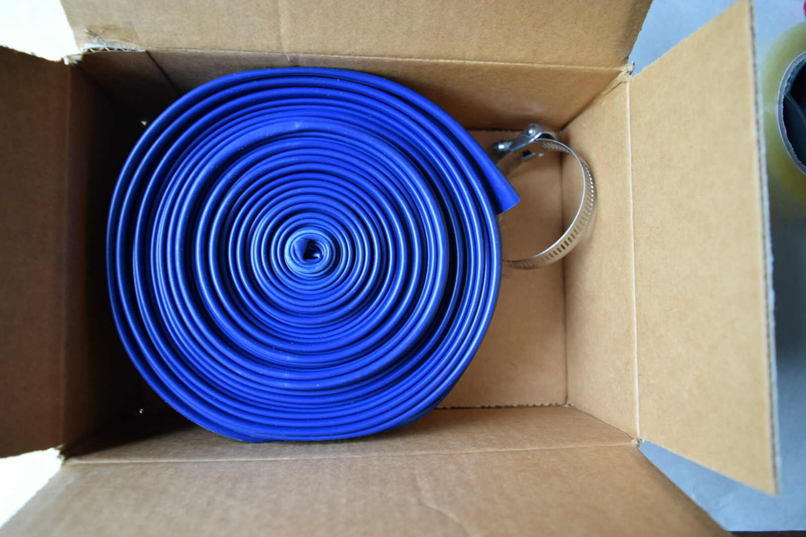 Pentair R221218 Backwash DIscharge Hose 1 1/2&Prime; x 50&prime; w/ SS clamp Commercial Qual