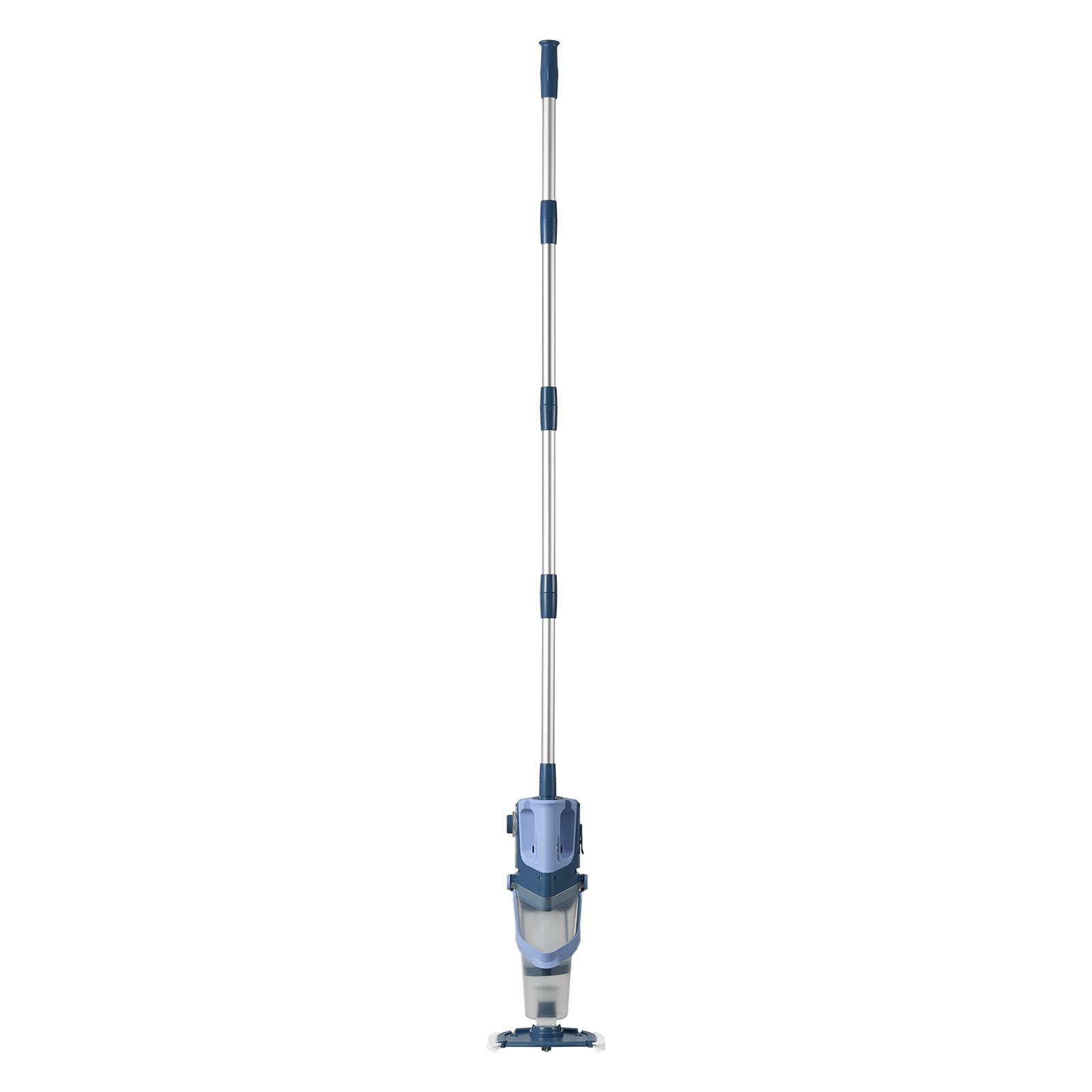 Cordless Pool Vacuum 26 GPM Rechargeable Spa Hot Tub Cleaner w/ Extension Pole