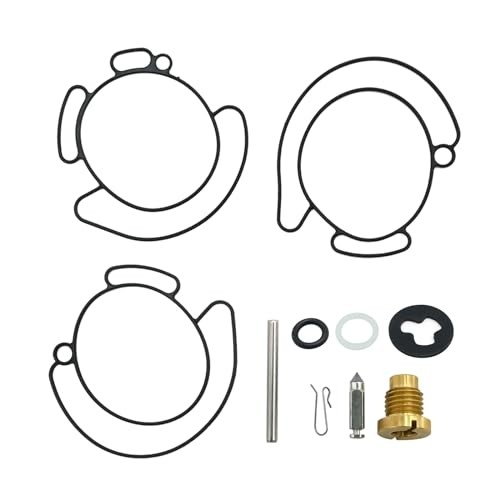 Pack of 6 Carburetor Rebuild Kit Replacement for Johnson Evinrude V4 V6 90