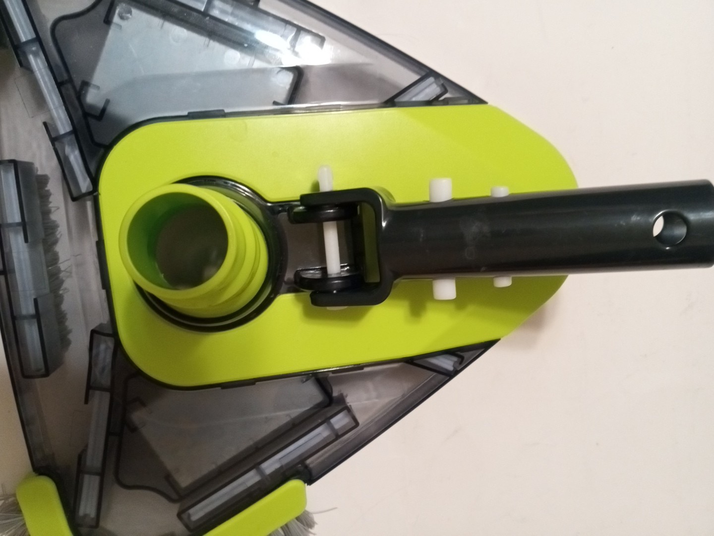 Sepetrel Upgrade Pool Vacuum Head with Side Brush & Universal Rotatable Hose