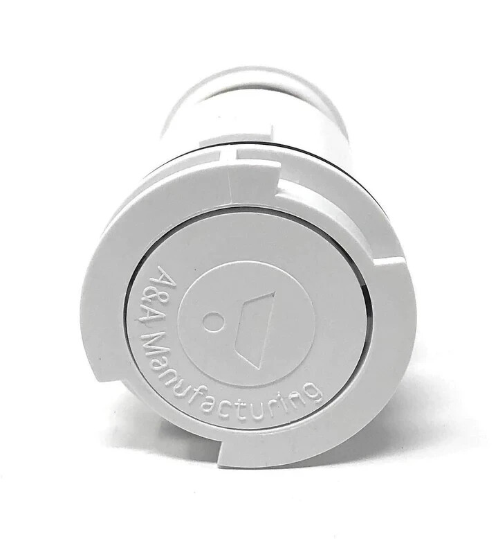 G4 Gamma Series 4 Adjustable Flow Pop-Up Head (White) – Pentair In-Floor (A&A)