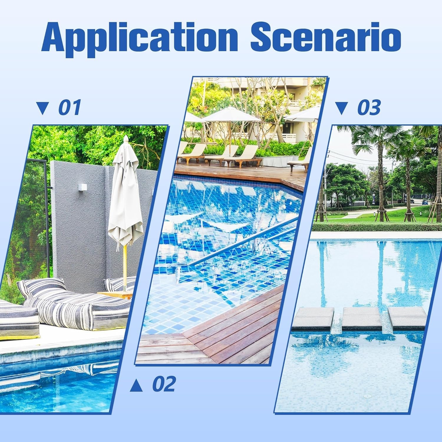 10 Soft Foam Scrubbers for Polaris Pool Cleaners – Effective Floor Cleaning Tool