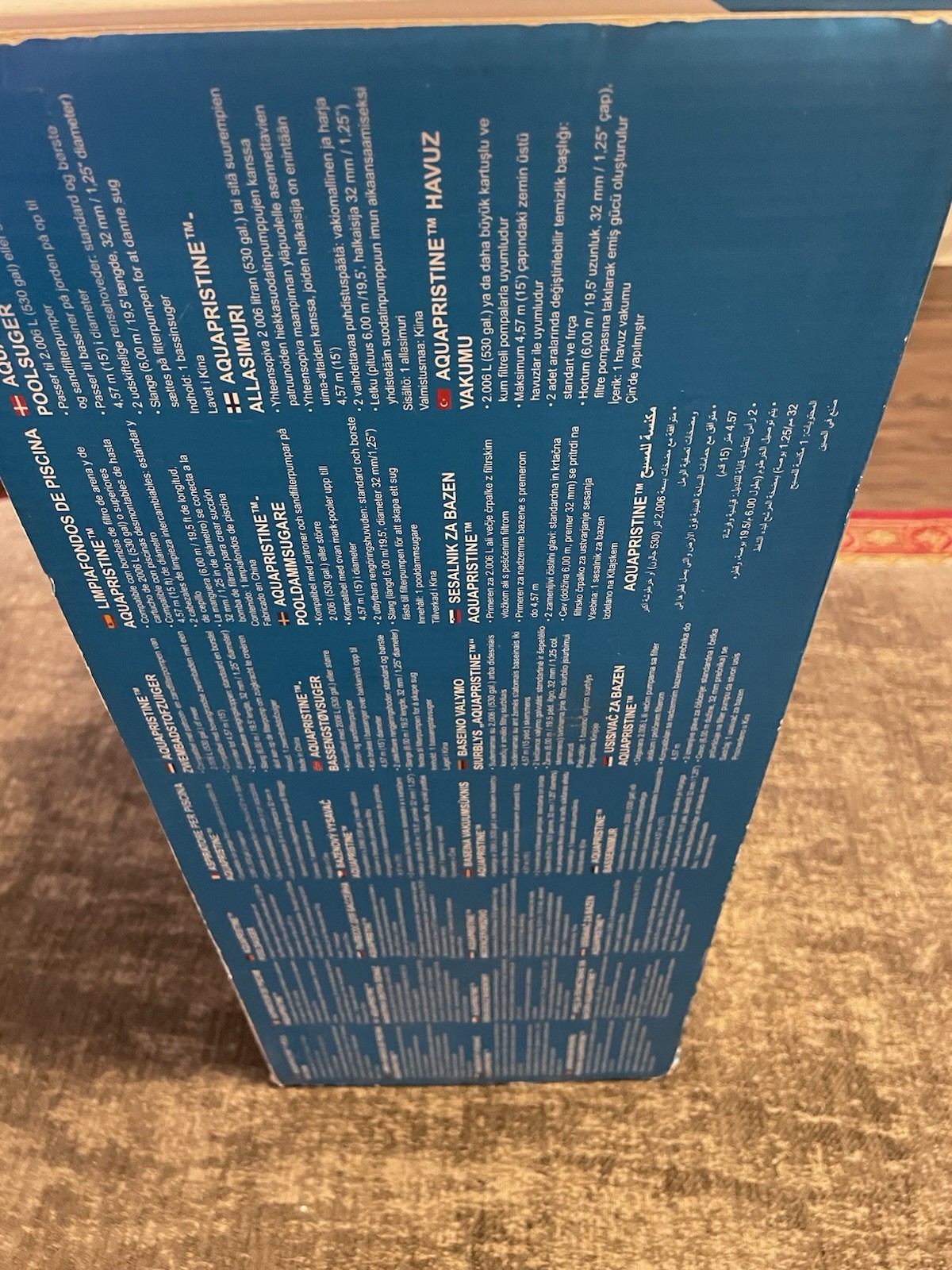 Bestway – AquaPristine Pool Vacuum Model G0821808076963