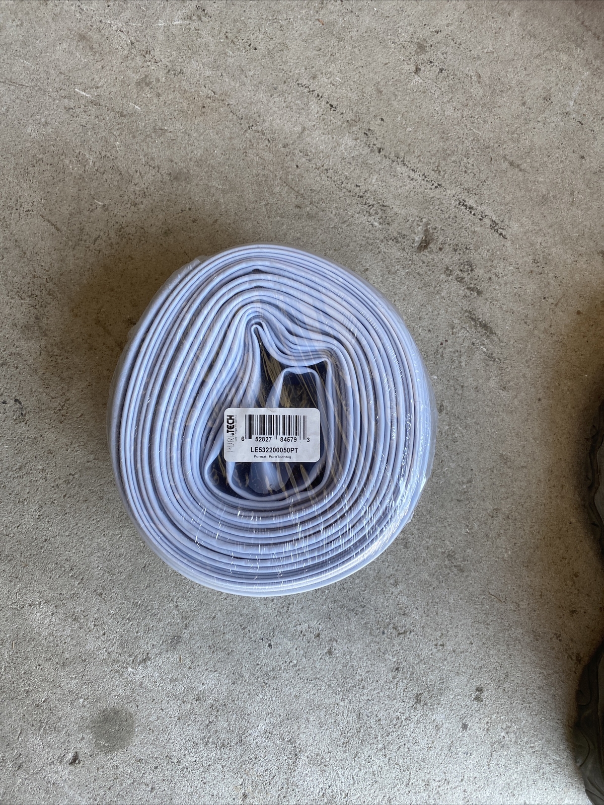 Puri Tech 2 inch x 50 feet Durable Pool Filter Backwash & Draining Hose PRM-510