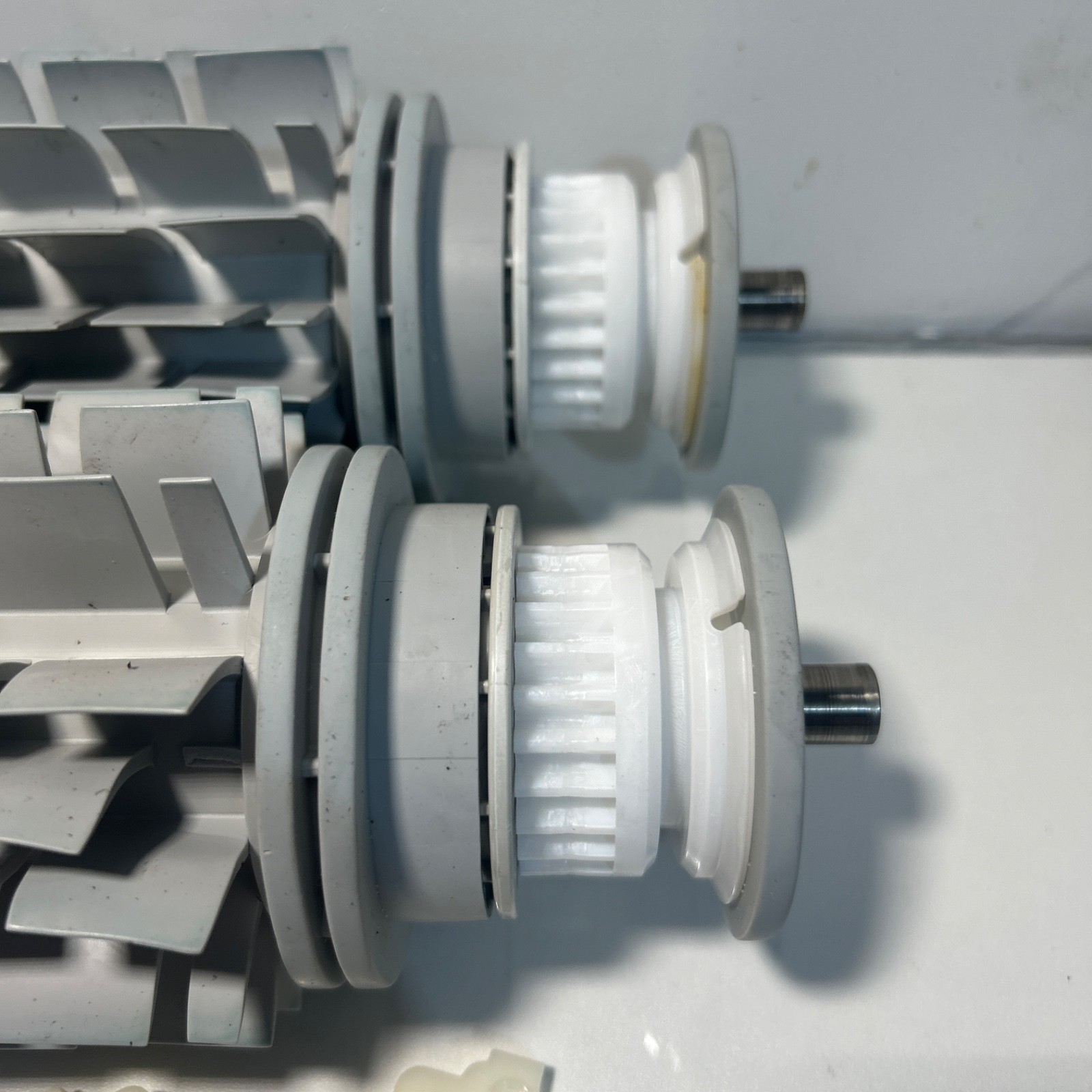 Aquabot Elite Pro Automatic Pool Cleaner Parts Lot Rollers Gears
