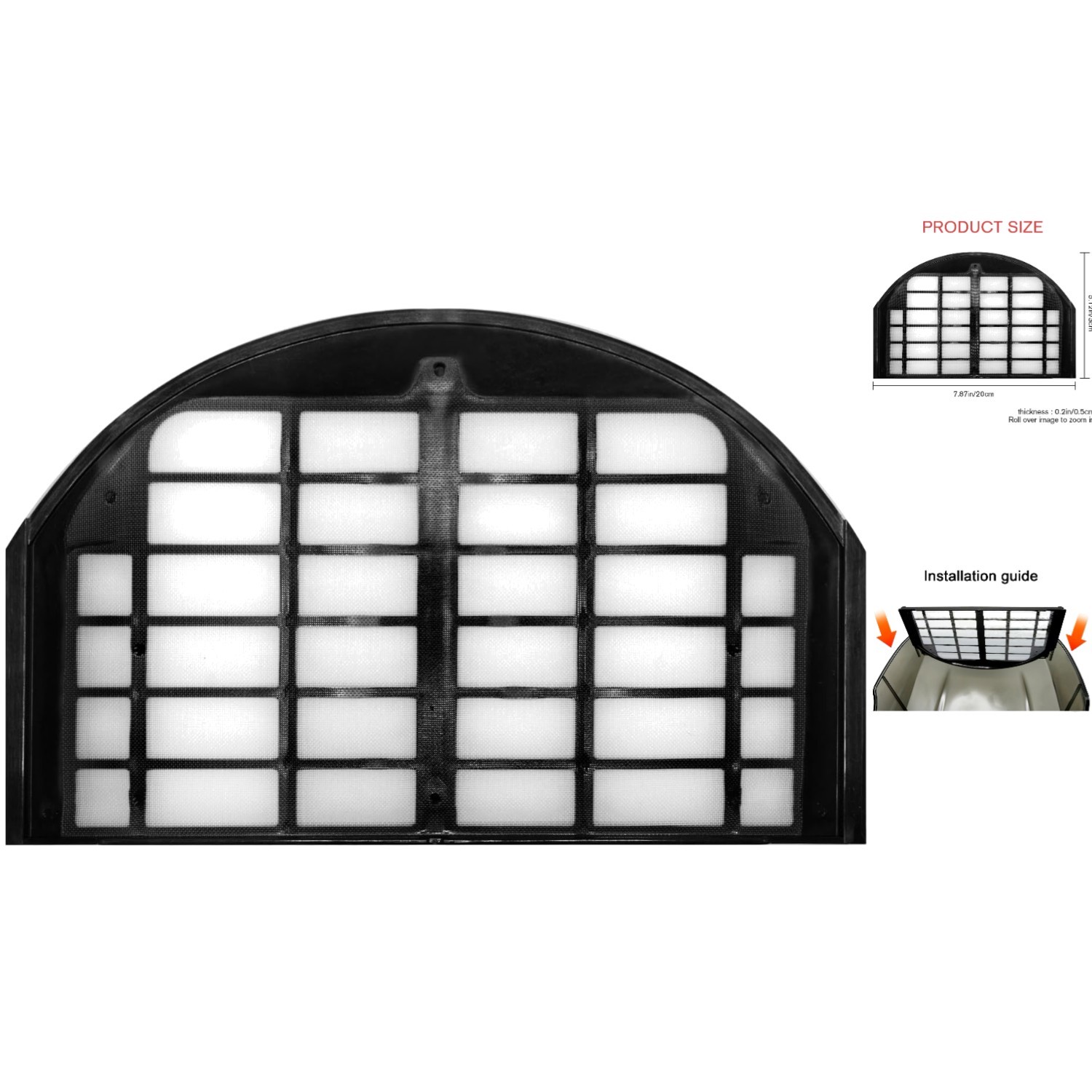 Efficient Pool Cleaner Filter for Robotic Cleaners – User-Friendly Design