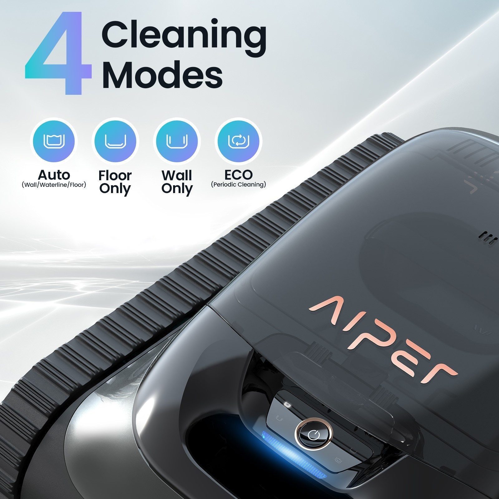 Aiper Scuba S1 Cordless Robotic Pool Vacuum Wall Climbing for In-Ground Pools