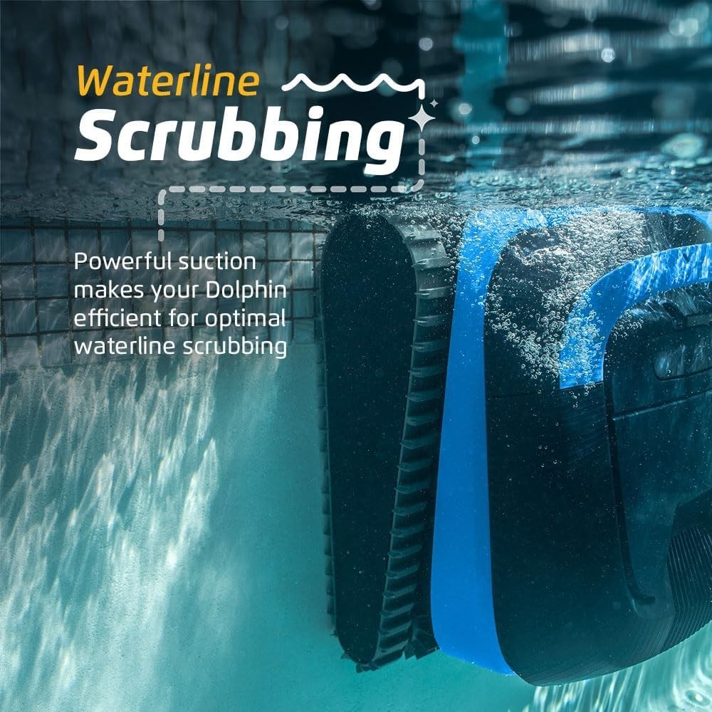 Dolphin Nautilus EON 120D Cordless WiFi Robotic Pool Cleaner 50FT