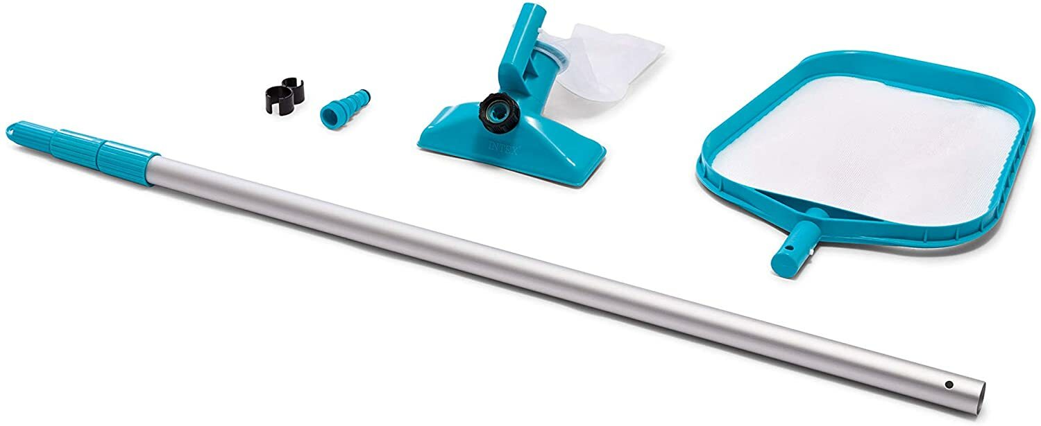 Intex – 28002E – Basic Pool Maintenance Kit for Above Ground Pools