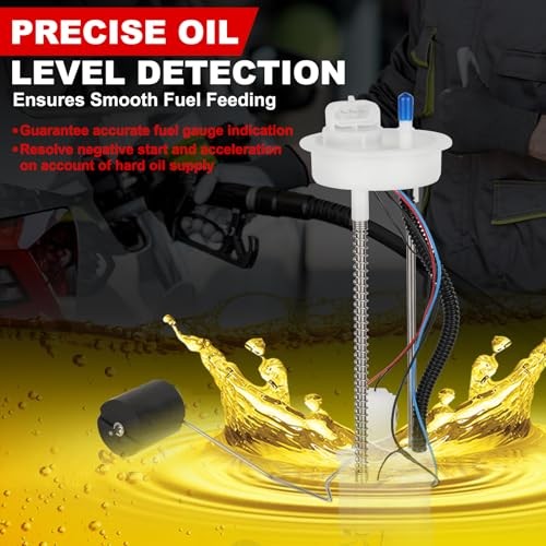 Fuel Pump Assembly with Tank Seal Compatible with Polaris Sportsman 570 47-1002