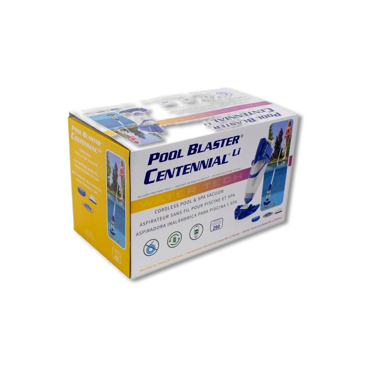 POOL BLASTER Centennial Li Pool Vacuum 26×10.5×5.75 in 22051EL