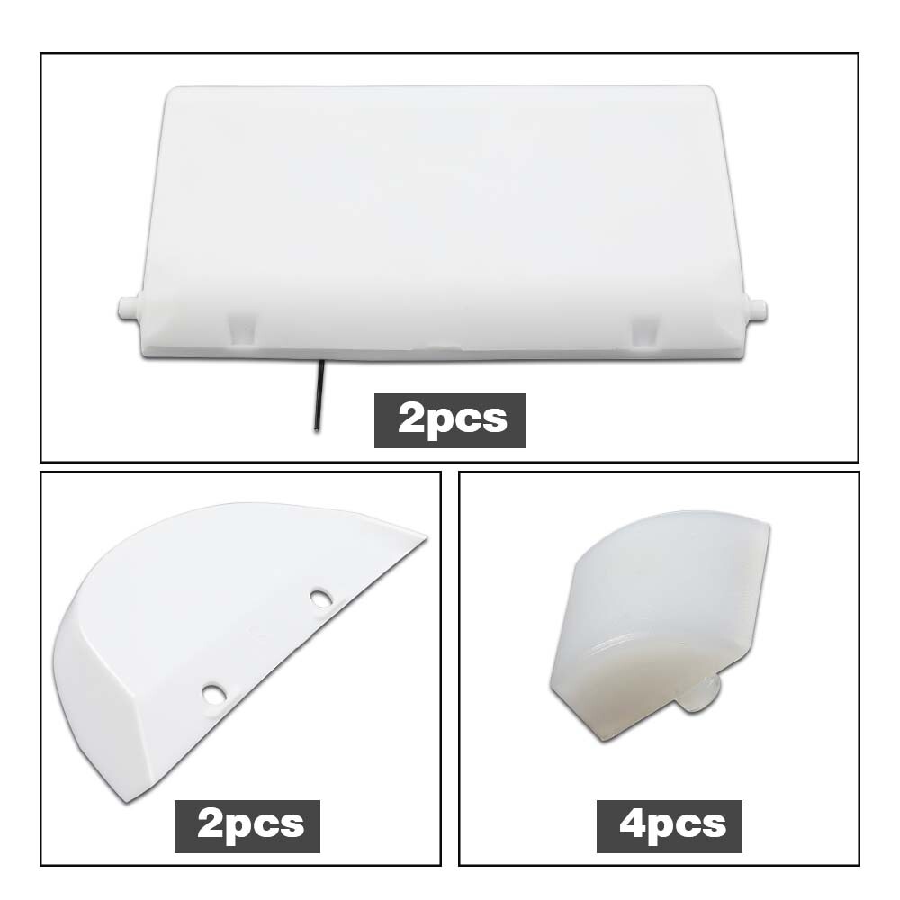 Flap Kit Wing Kit Pod Shoes Replacement For Hayward Navigator Pool Cleaner