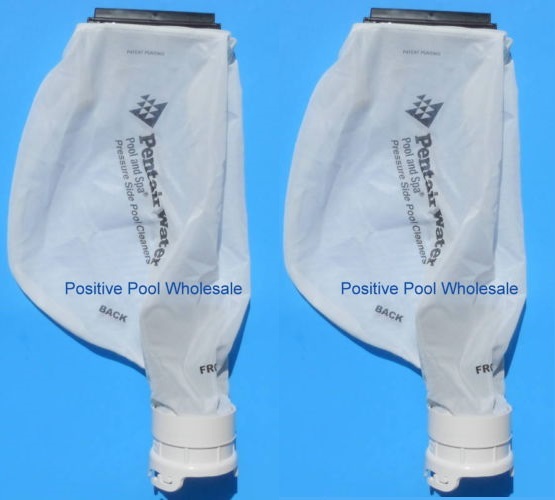 Pentair Letro Legend 360002 Bag Snap Close 2 Pack Old Part Number EU16