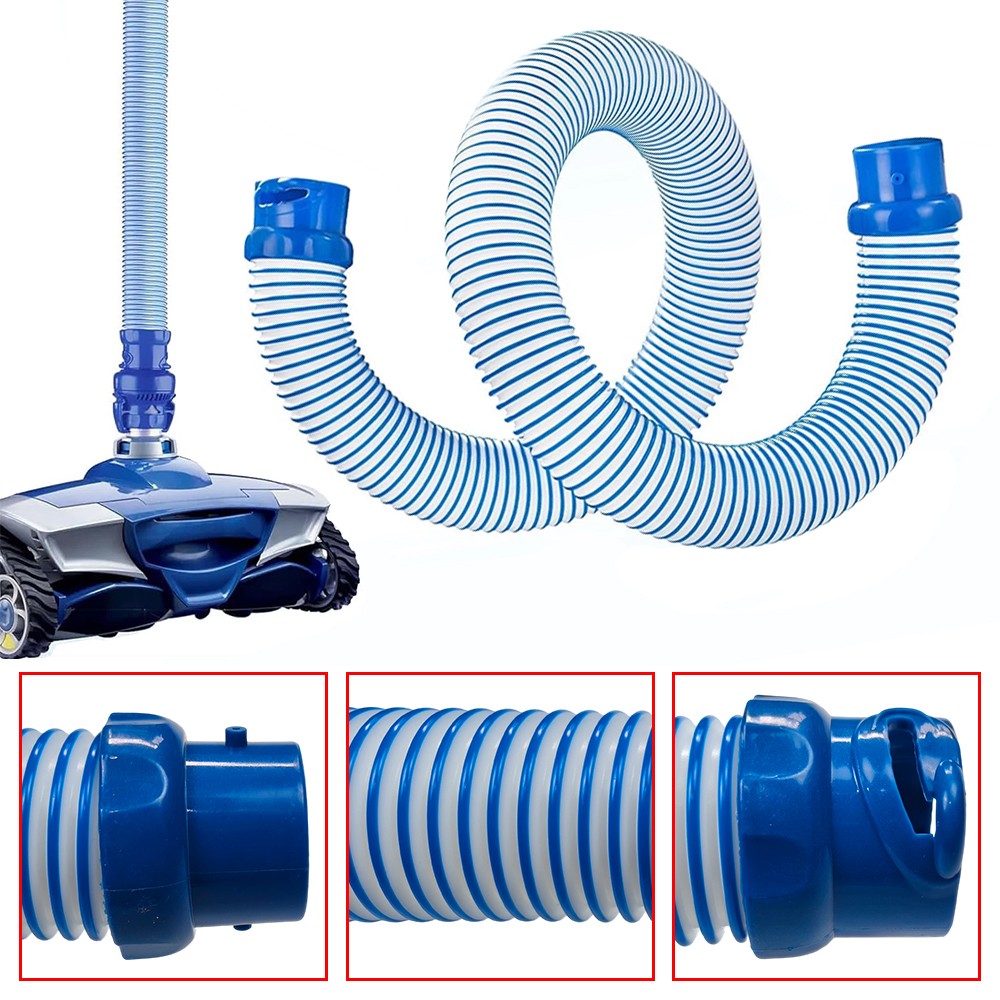 6 Pack 39&Prime; Pool Cleaner Hose for Zodiac MX6 MX8 X7 T3 T5 R0527700 Replacement
