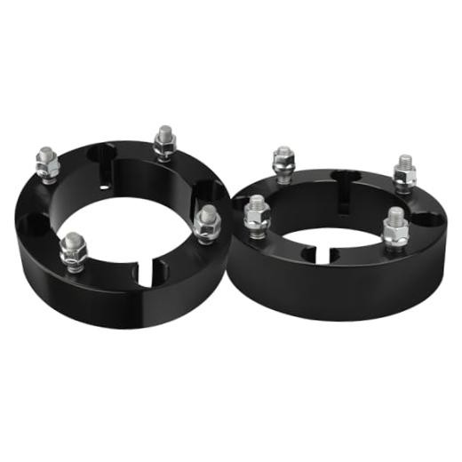 4x156mm ATV Wheel Spacers 2&Prime; (50mm) Thickness with 12×1.5 Studs 2&Prime;/2PCS