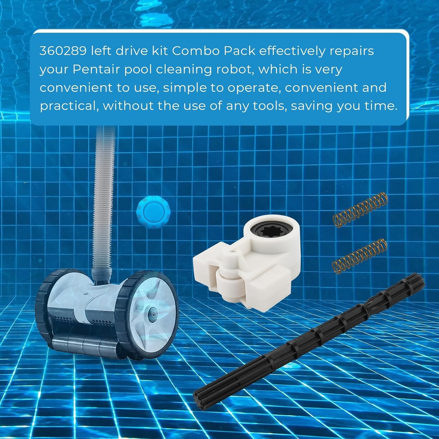 Pool Cleaner Replacement Parts for Pentair Bearings, Replacement for Pentair …