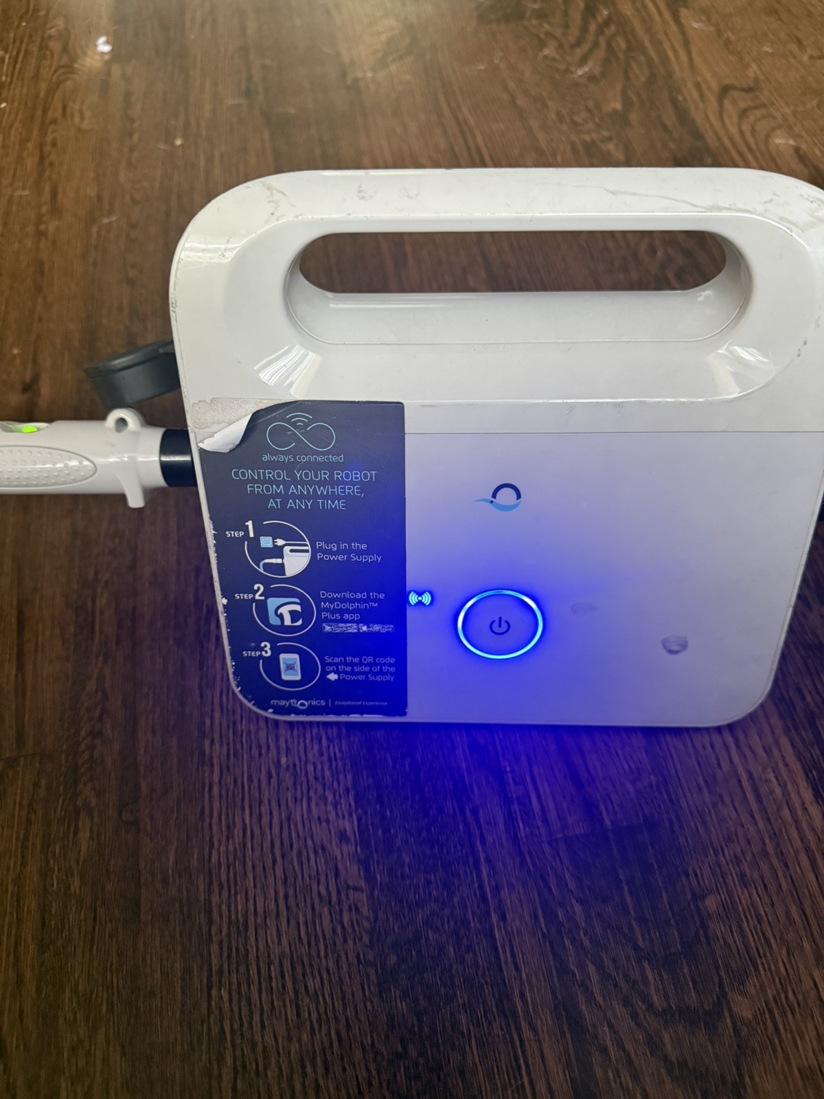 Maytronics Dolphin Pool Cleaner 99956085 Power supply(WiFi does not always work)