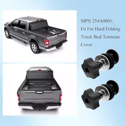 Tonneau Cover Clamp Service Kit, Replacement for BAKFlip MX4 G2 2 pcs 254A0001
