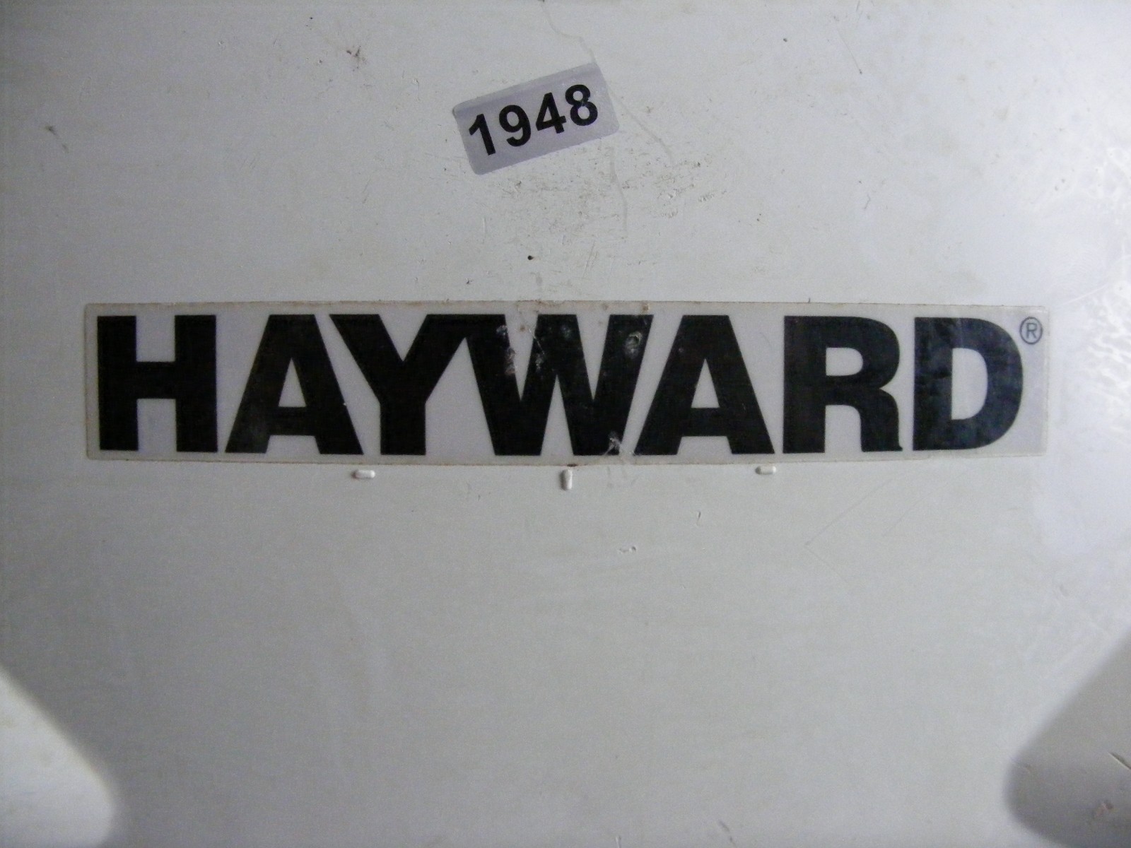 Hayward Tiger Shark QC Cover Plate White Replacement Parts Or Repair