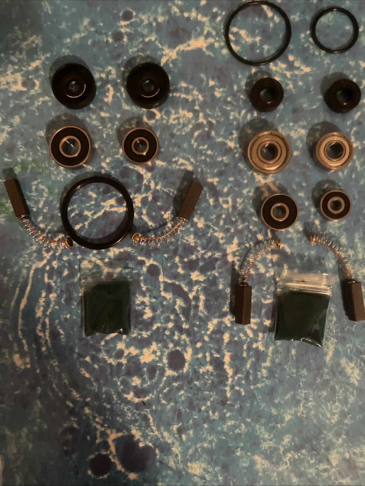 Fits MAYTRONICS Dolphin Motor Unit 18 Screw 63zyc-a1 5500000 + 63zyw-a1 5500011
