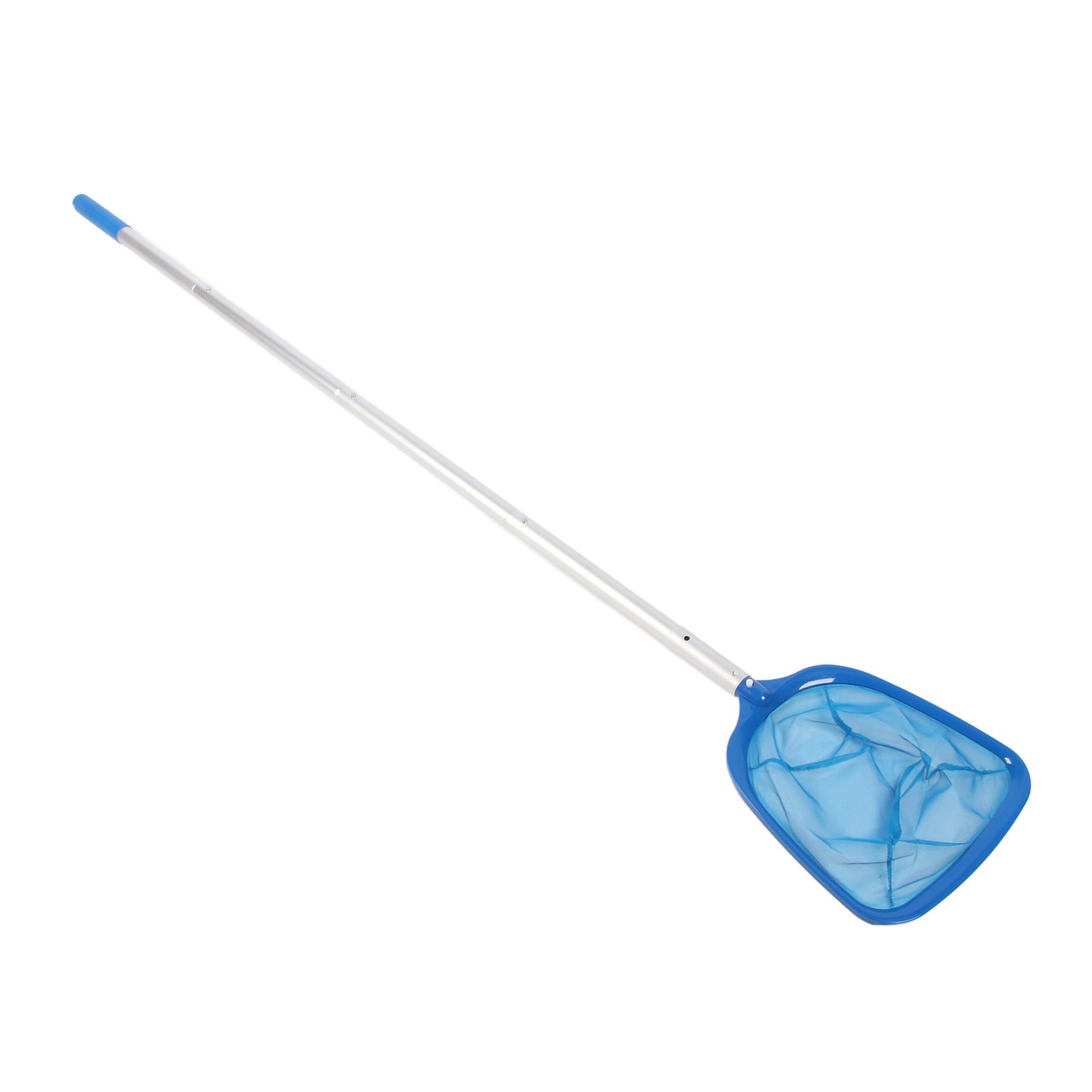 Pool Skimmer Net With Pole Adjustable Length For Quick Cleaning Easy To Use