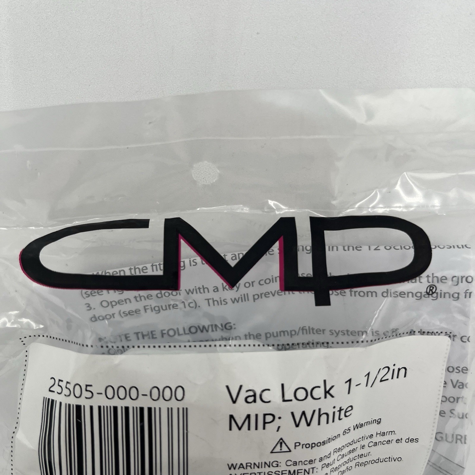 NEW!! CMP 25505-000-000 Automatic Vacuum Port Lock, Vac Lock Cover Replacement