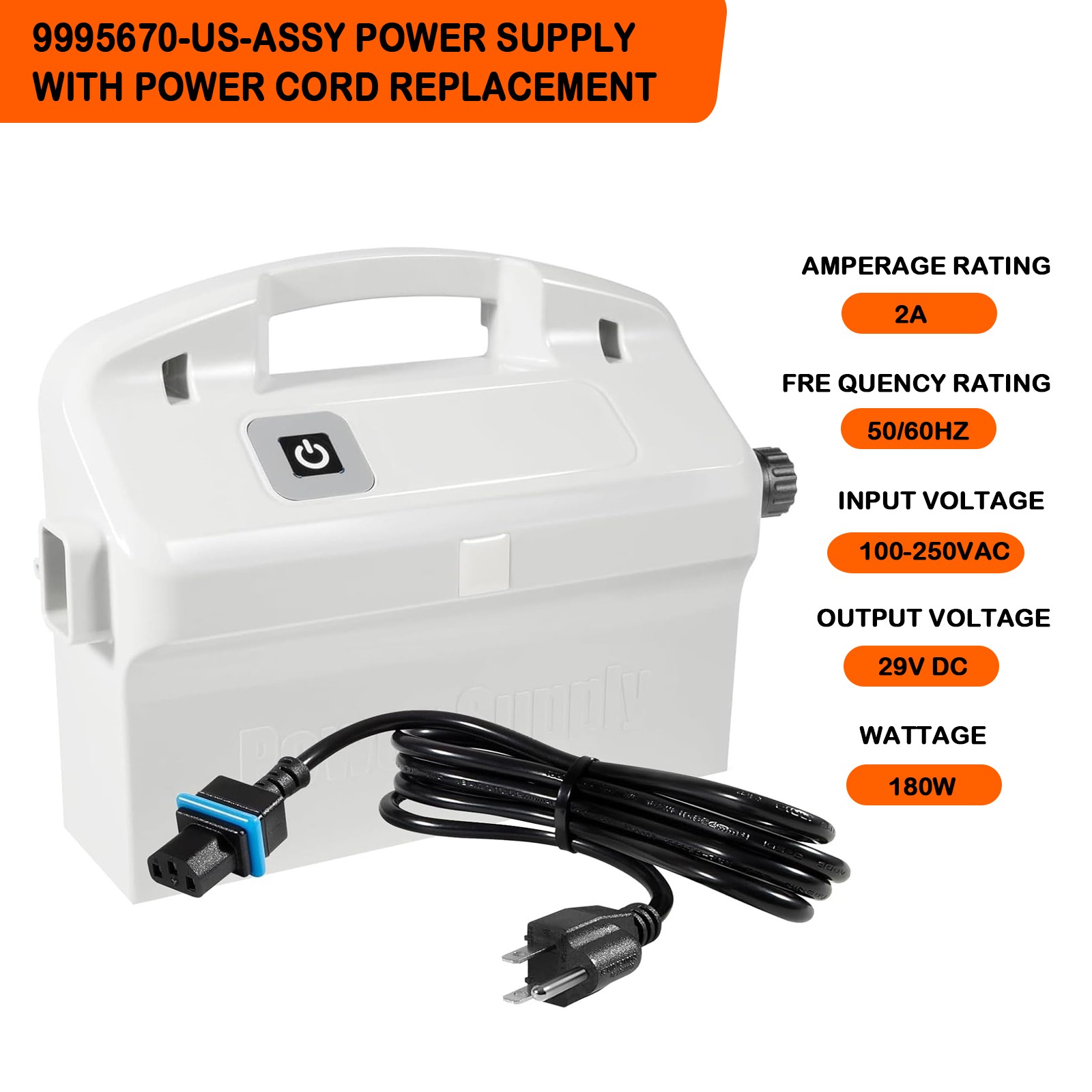 9995670-US-ASSY Power Supply for Dolphin Advantage (Old) Deluxe 3 DX5 Pool In