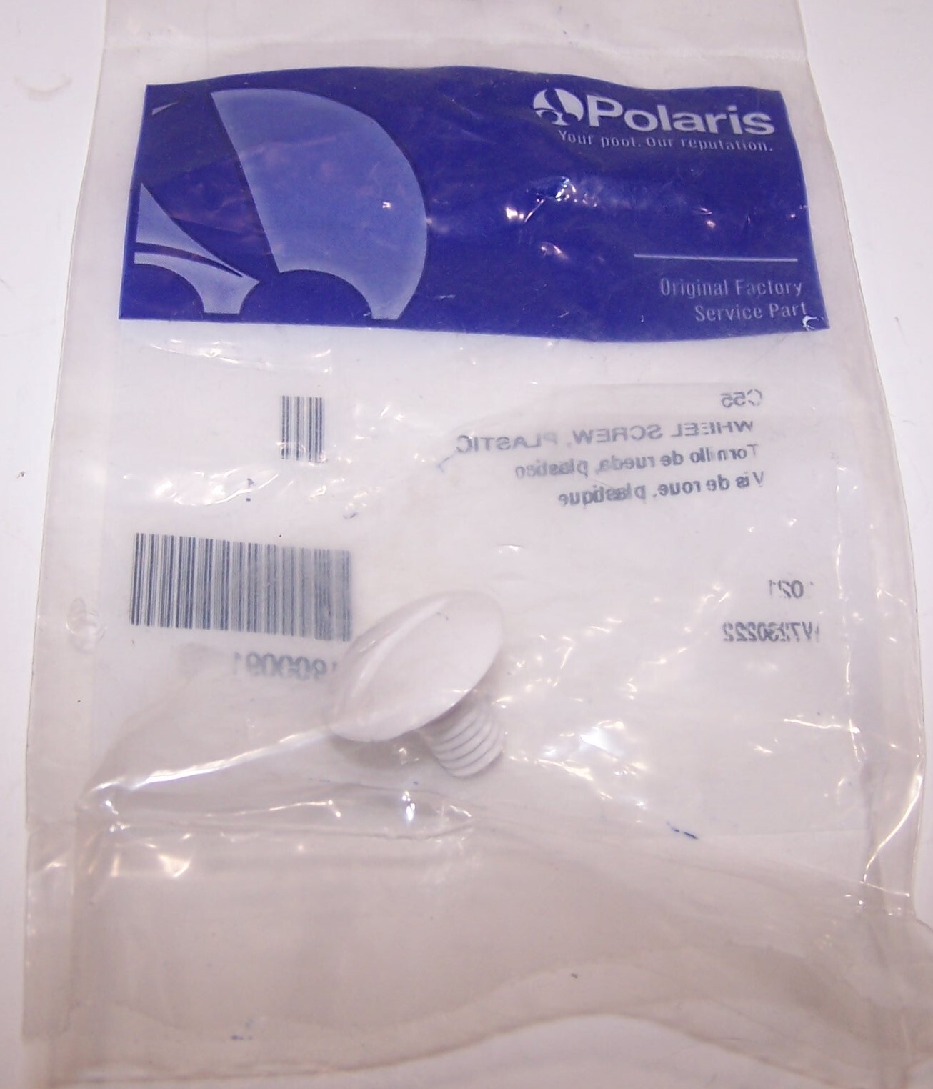 Polaris C55 Pool Cleaner Wheel Screw Genuine OEM New