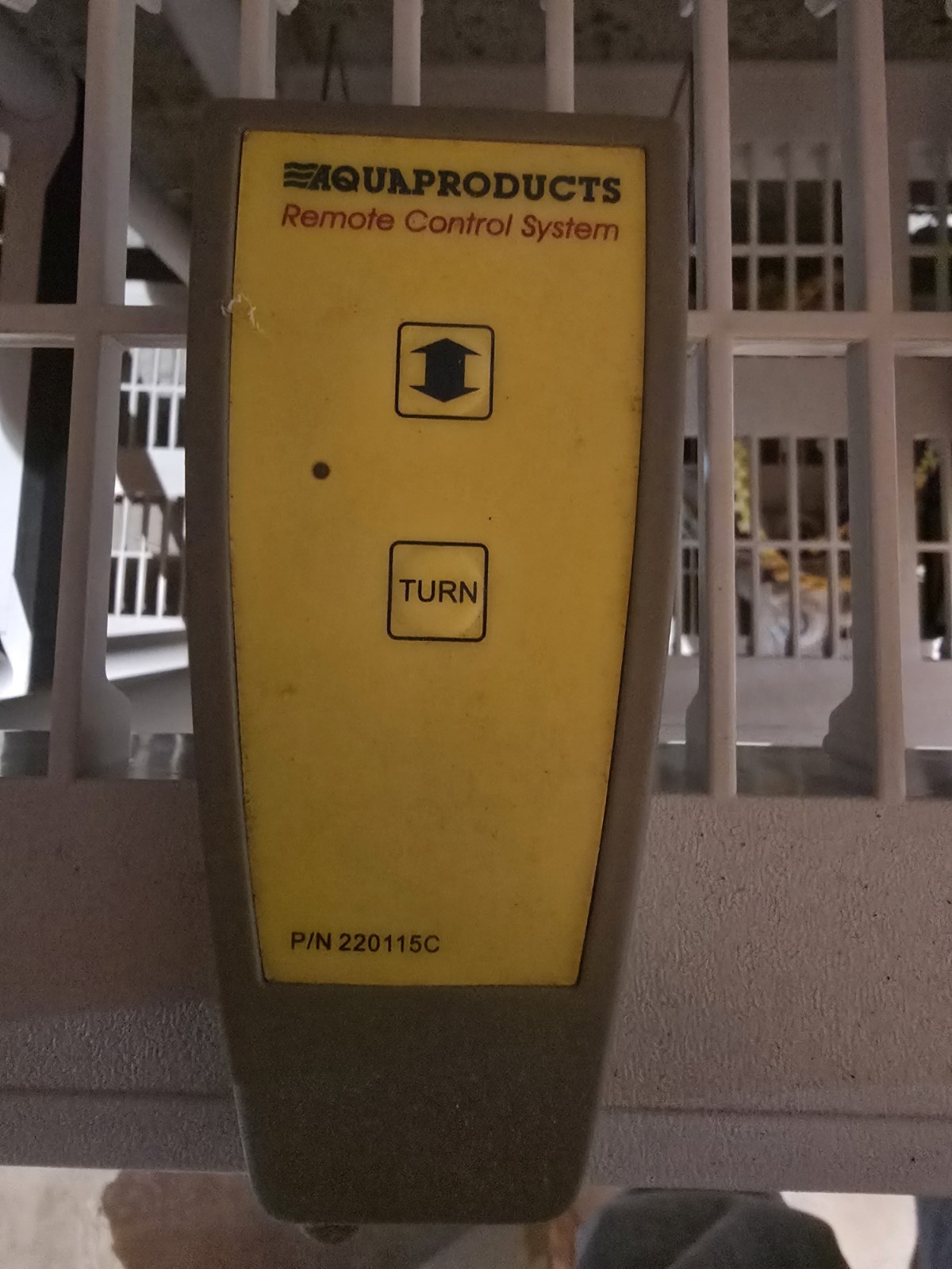Two AQUA PRODUCTS Pool Vacuum Remote Control System P/N 220115C Works Great 👍