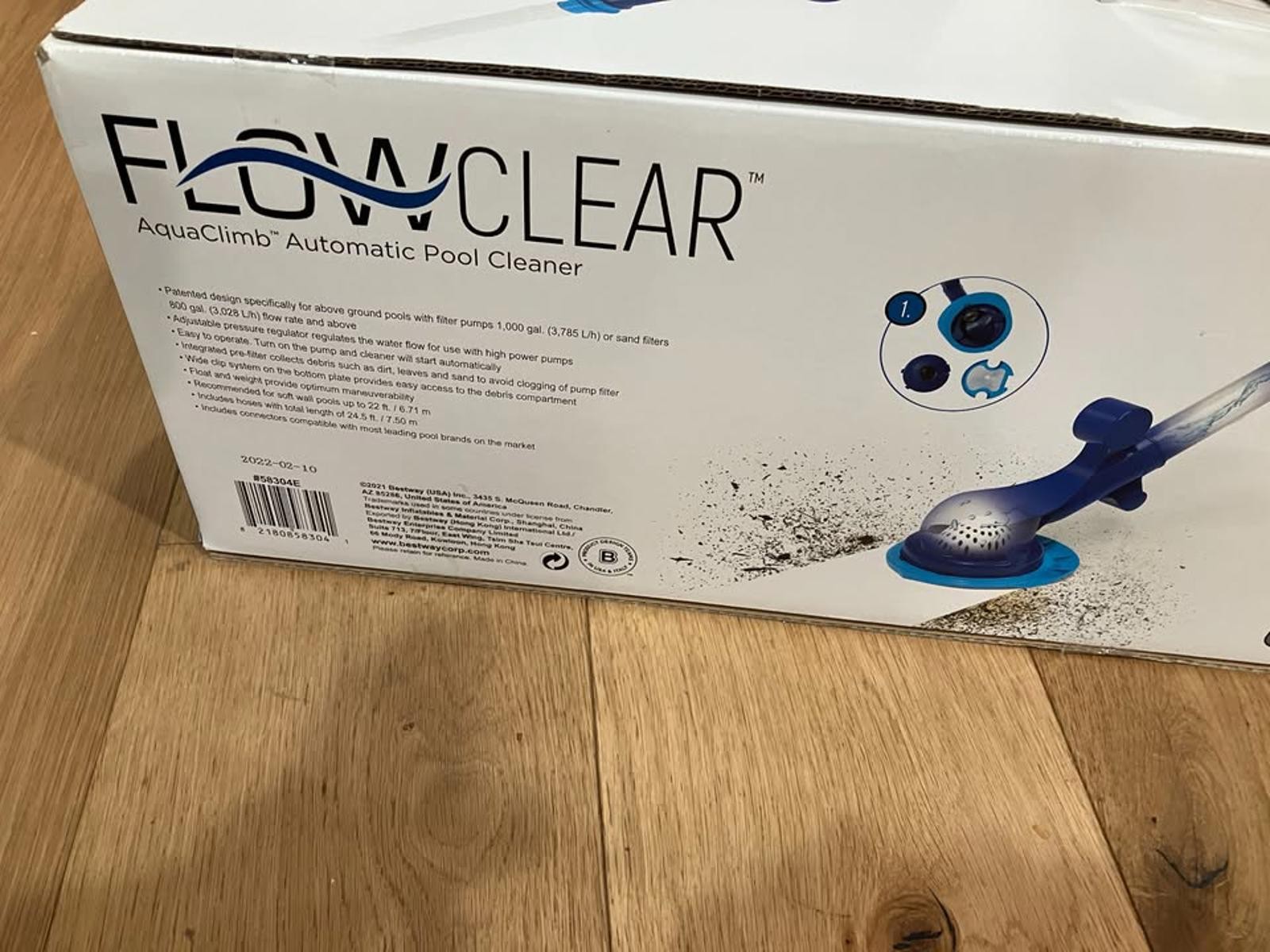 Flowclear AquaClimb Automatic Pool Cleaner – Above Ground Pools