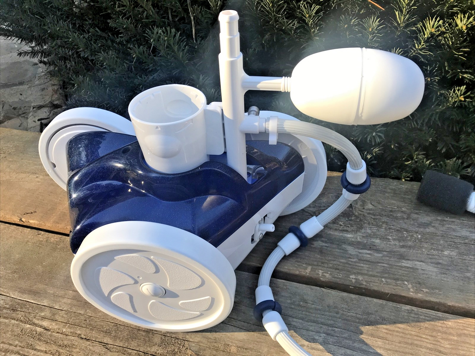 Polaris 280 Type Pool Cleaner Head Only with Debris Bag – NO HOSES